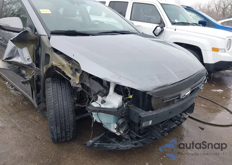 2019 Hyundai Elantra Limited z USA, uszkodzony, nr VIN 5NPD84LF2KH414940